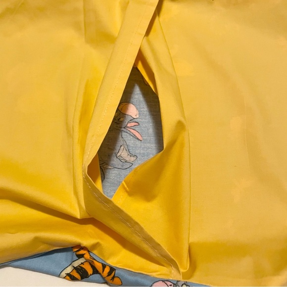 Winnie the Pooh Tigger Piglet Eeyore Pillowcase Homemade 21.5” x 13” Pillow Case - Picture 15 of 16